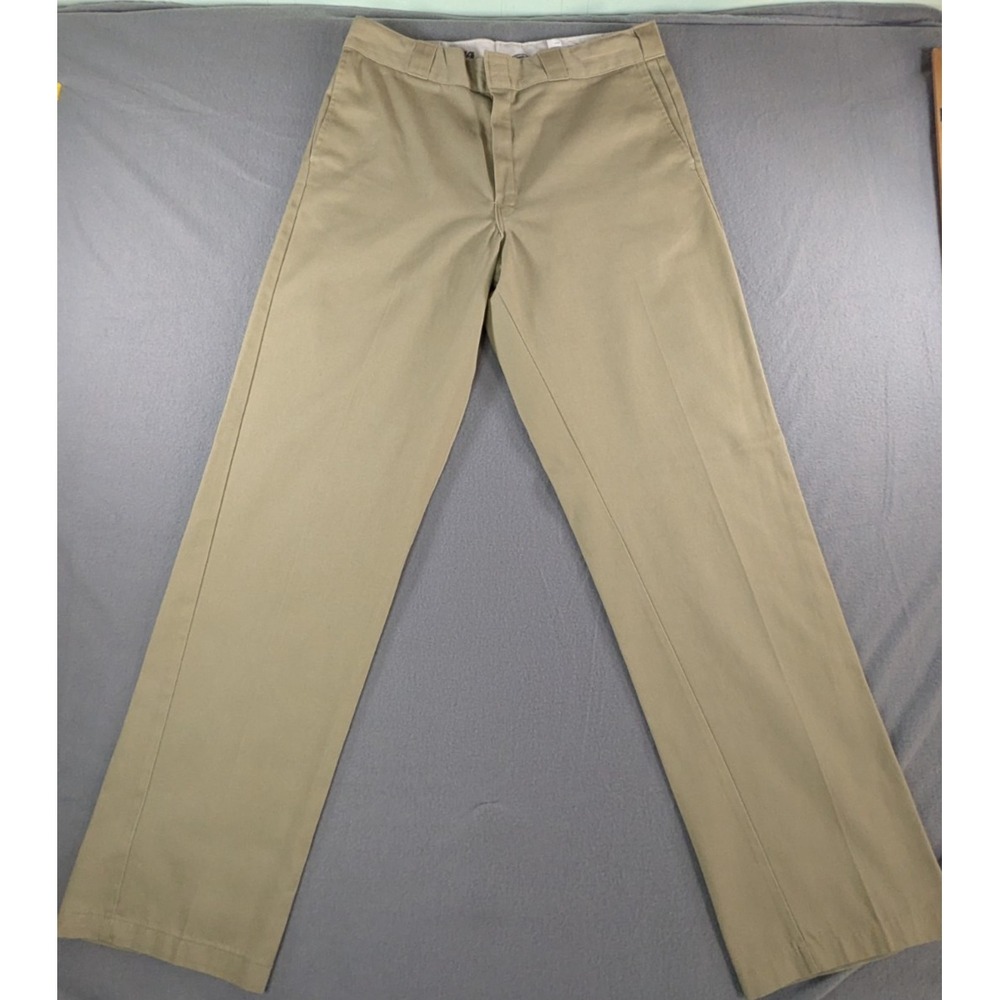 Dickies Mens 874 Original Fit‎ Work Pant 34x34 Khaki